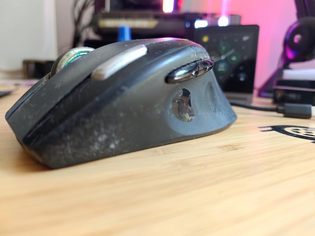 Mouse 2008 Mouse used daily since 2008 | Know Your Meme