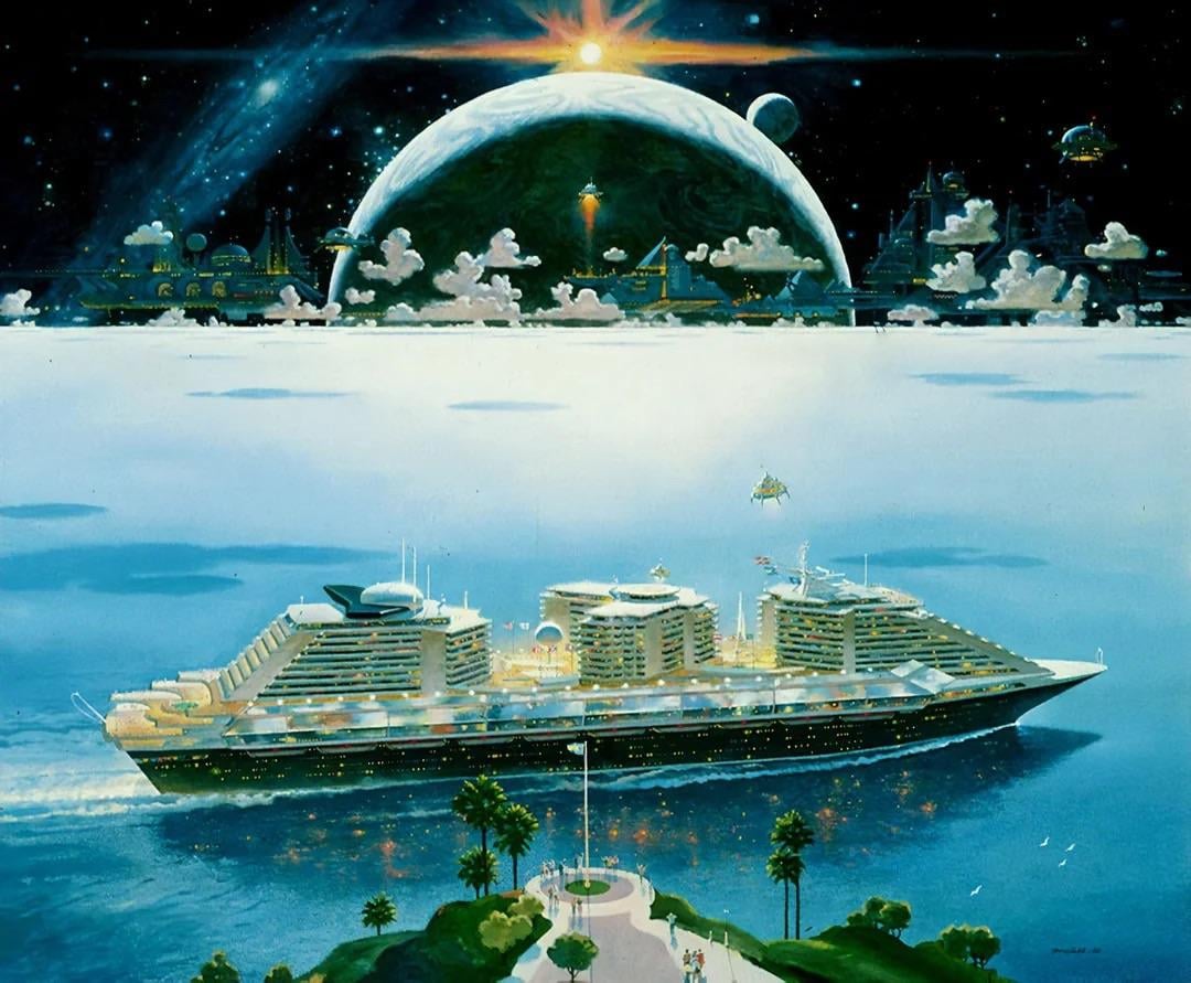 Future cruise ship concept