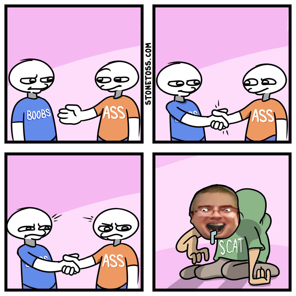 The StoneToss comic (2019-02-05) with a creator cameo.
