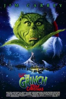 JIM CARREY GRINCH CHRISTMAS