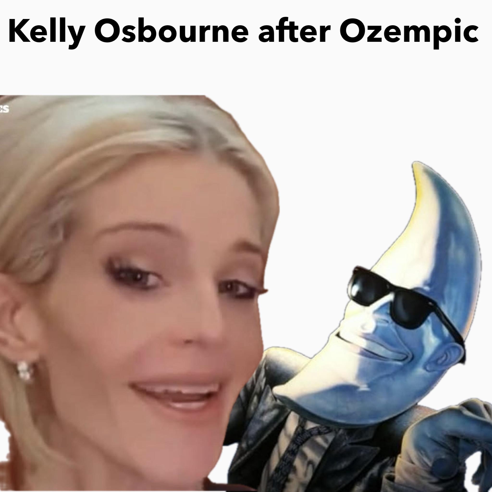 S Kelly Osbourne after Ozempic