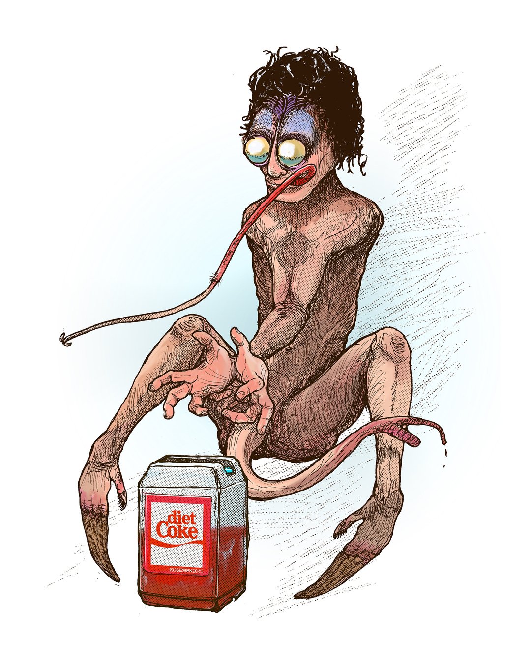 diet Coke KOSEMEN2025