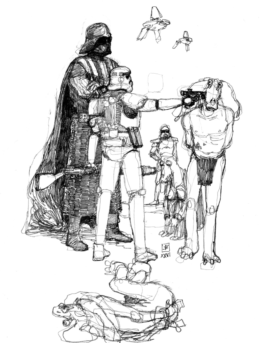 Just following orders