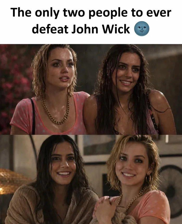 These two should be the final boss for John Wick Chapter 5 | /r ...