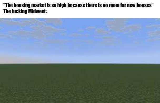Just build more houses, big dawg | /r/dankmemes | Know Your Meme
