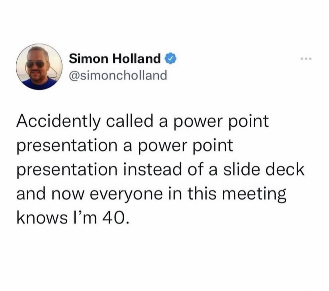 Anti Powerpoint Meme It's a Powerpoint | Know Your Meme