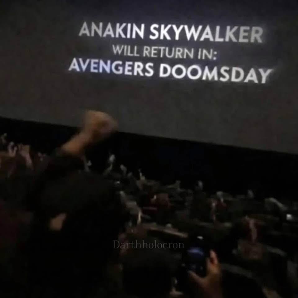 ANAKIN SKYWALKER WILL RETURN IN: AVENGERS DOOMSDAY Darthholocron