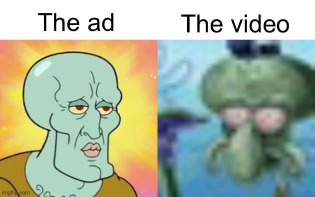 imgflip.com The ad The video