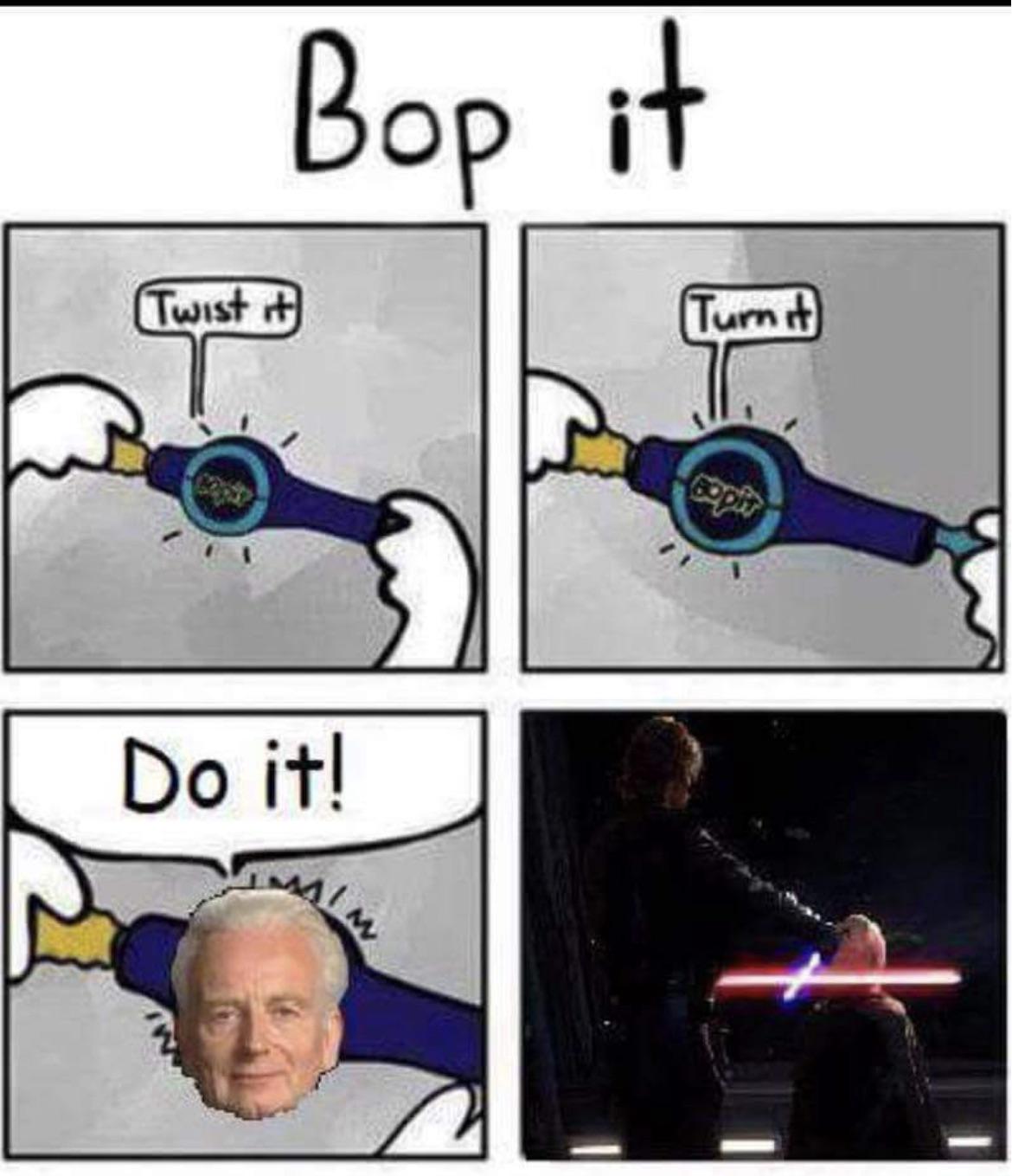Twist it Bop it Turn it Do it!