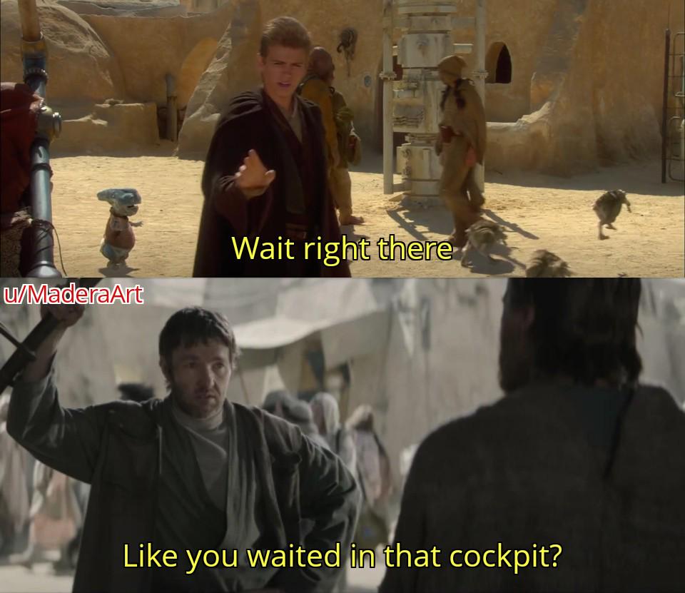 u/MaderaArt Wait right there Like you waited in that cockpit?