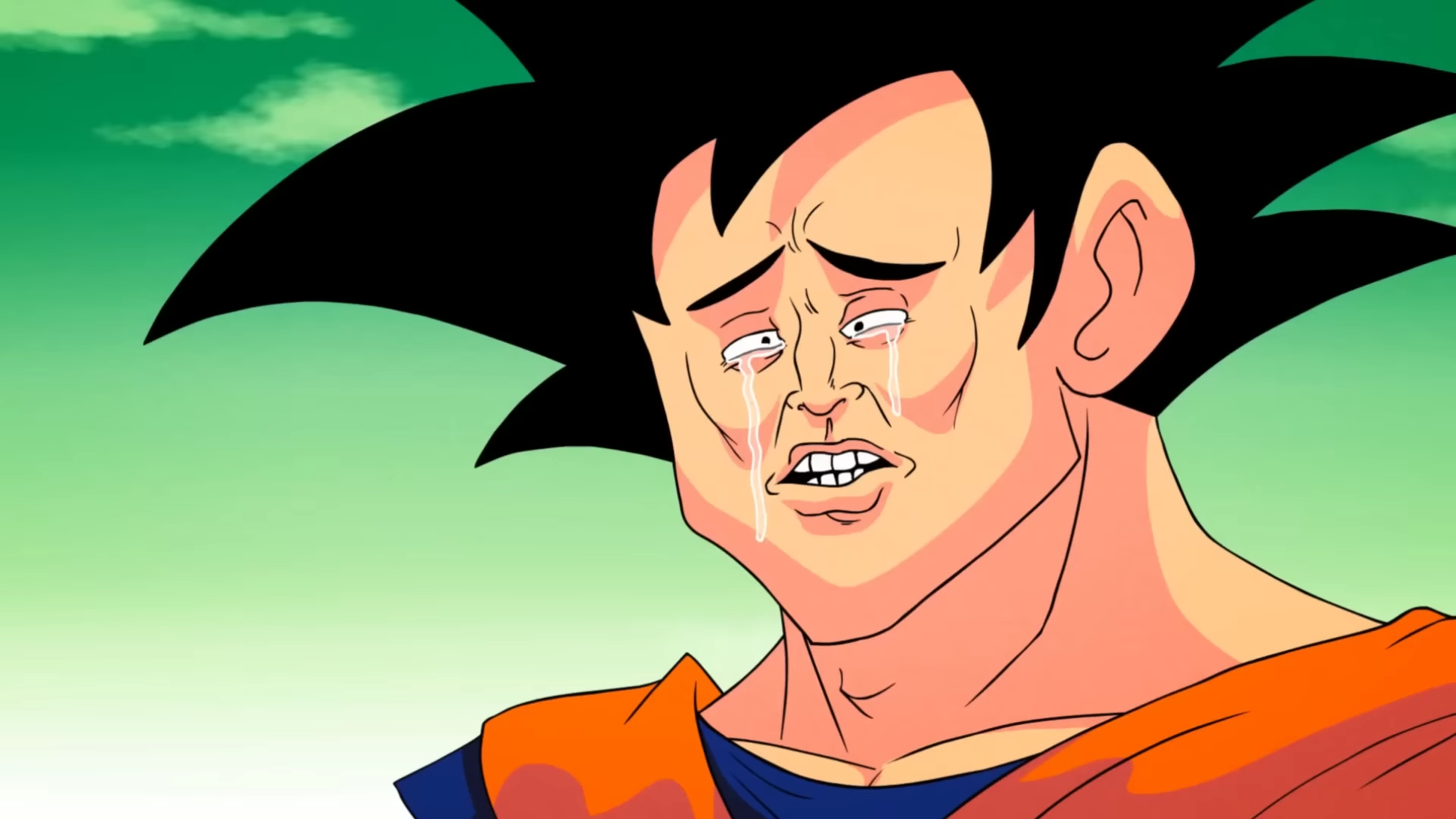 Goku Crying