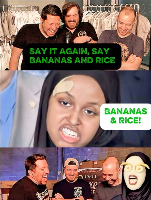 SAY IT AGAIN, SAY BANANAS AND RICE BANANAS & RICE! 973-887-4447 DELI re F @