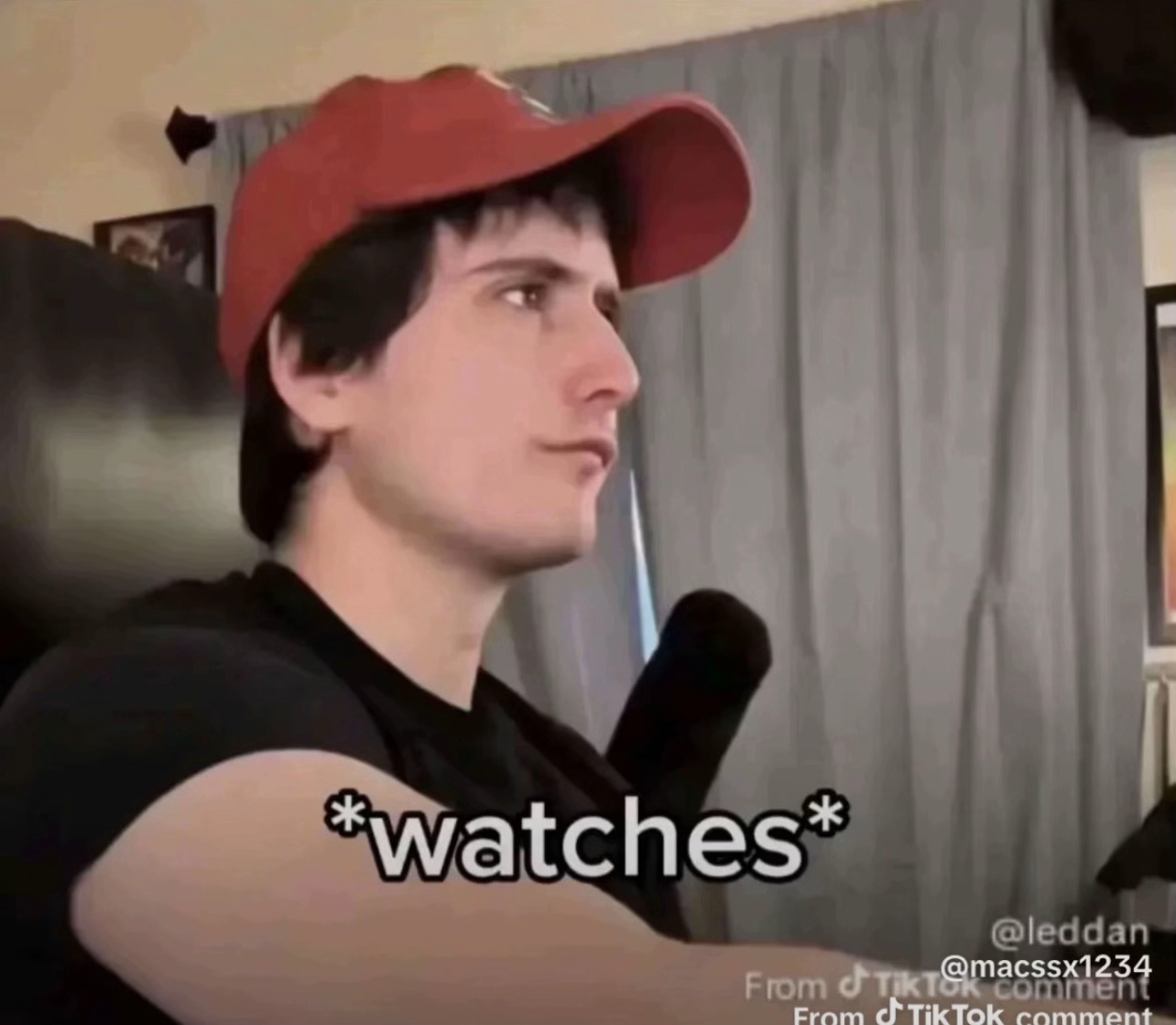 *watches* @leddan From TikT@macssx1234 From Tik Tok comment