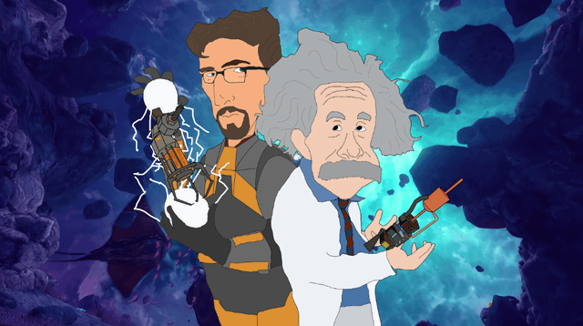 Gordon Freeman & Half Life Scientist