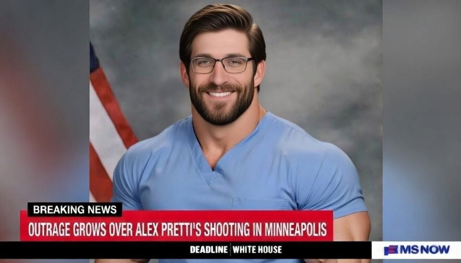 BREAKING NEWS OUTRAGE GROWS OVER ALEX PRETTI'S SHOOTING IN MINNEAPOLIS DEADLINE WHITE HOUSE MSNOW