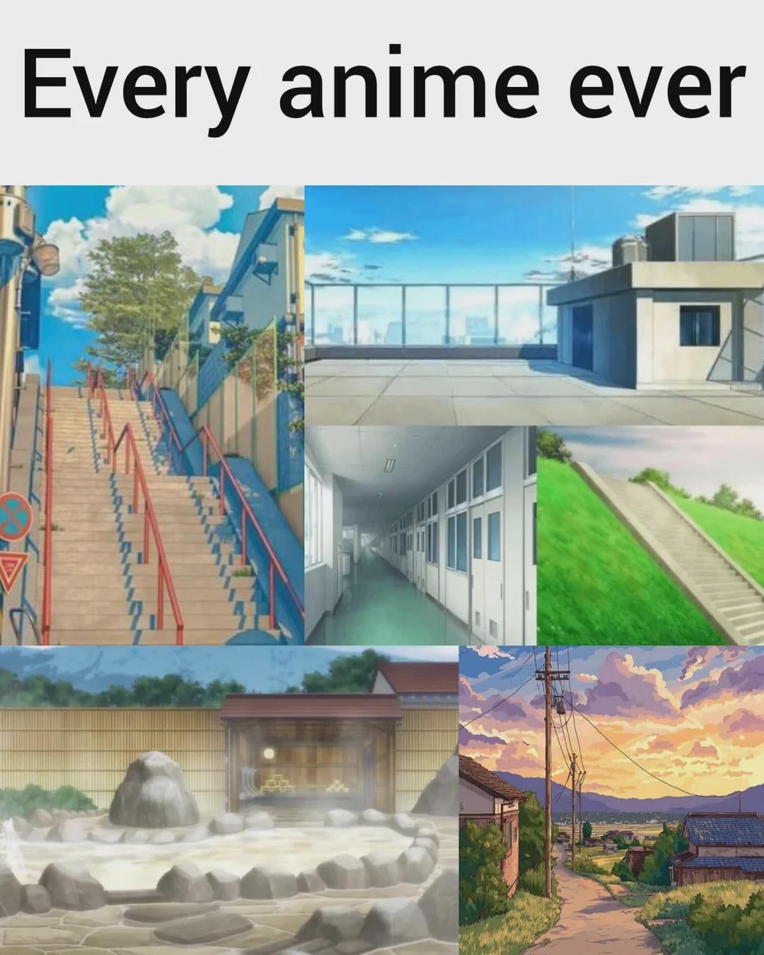 Every anime ever | Know Your Meme