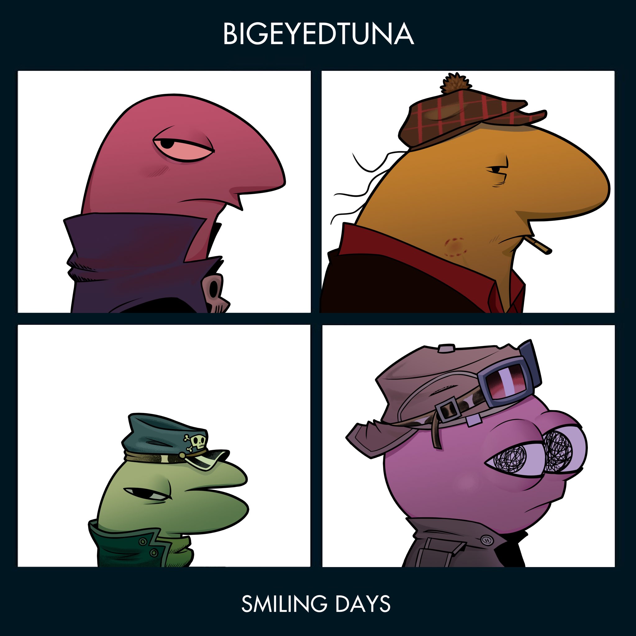 BIGEYEDTUNA SMILING DAYS