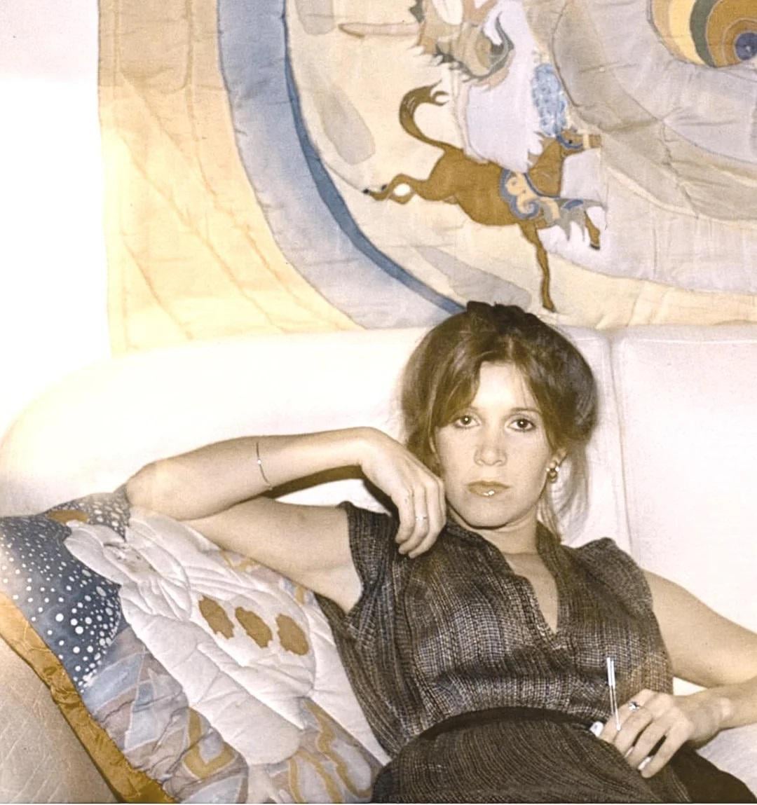 Carrie Fisher, 1979