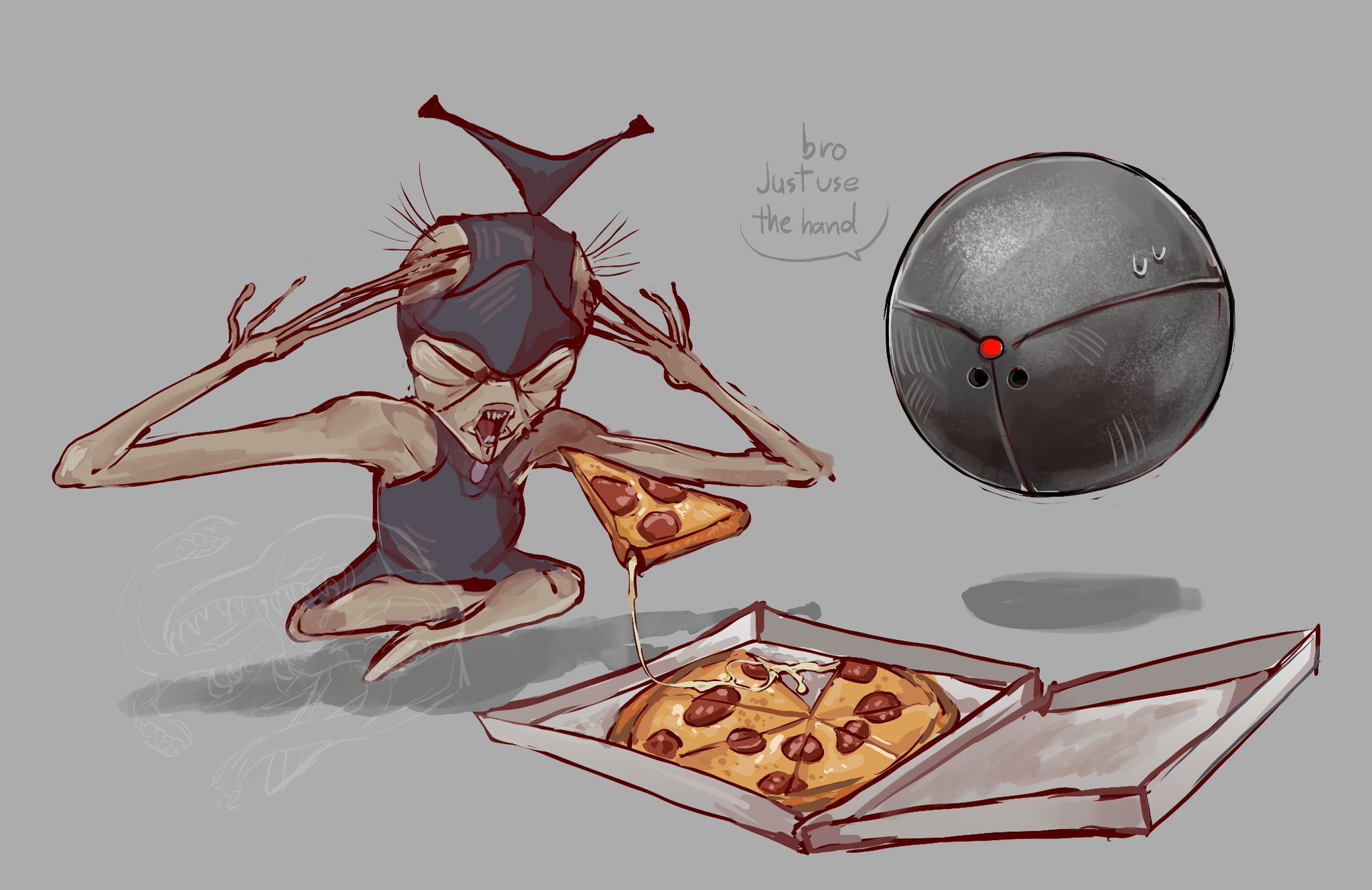 bro Just use the hand