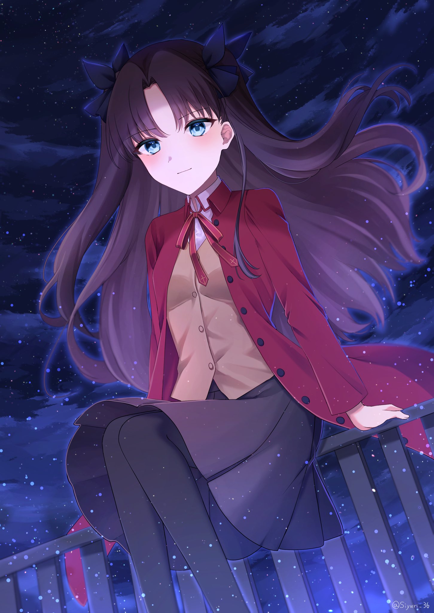 Rin Tohsaka by しゆり | Fate (Type-Moon) | Know Your Meme