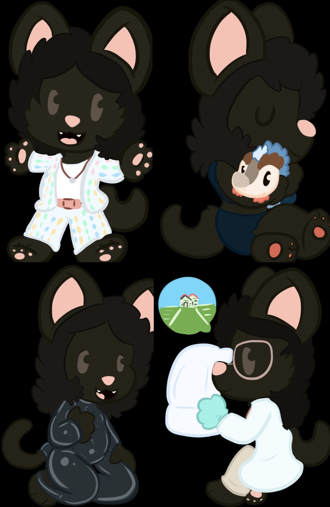 Trey the explainer fursona 