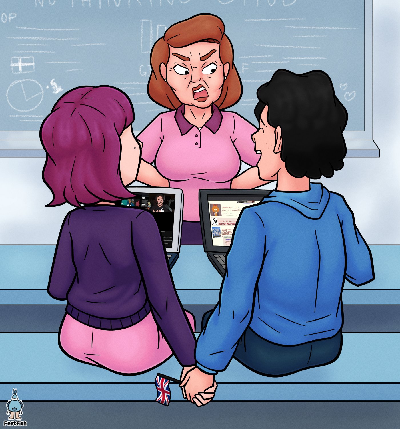 OP حالك Feetfish A 155