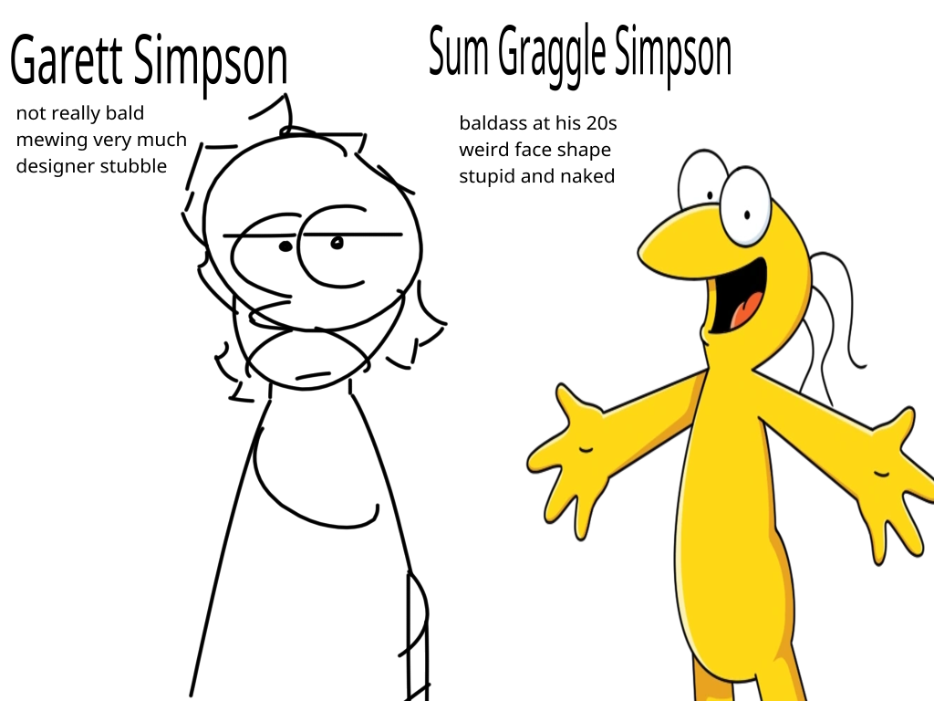 i hate how this guy looks, so i made him different.