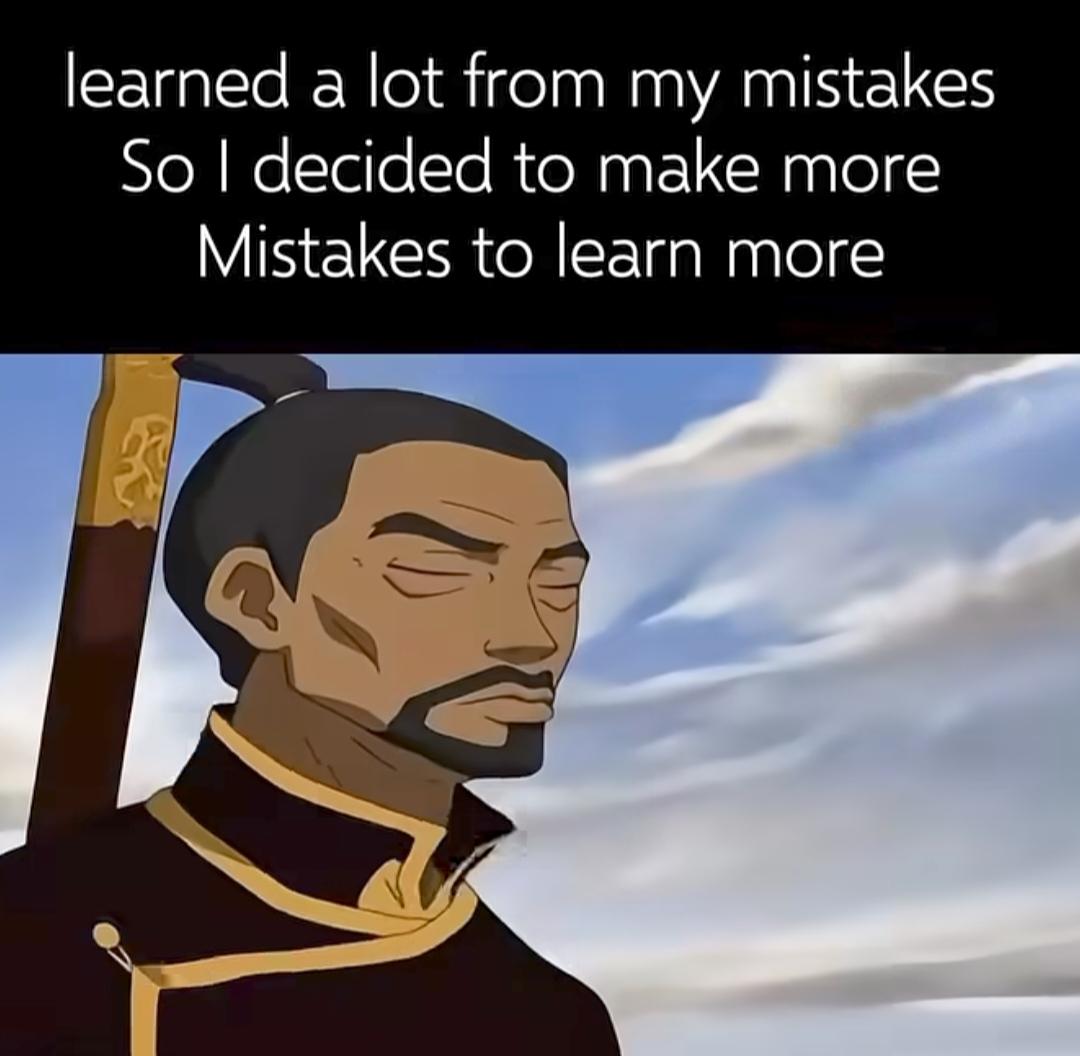 Learning is a lifelong process | /r/memes | Know Your Meme