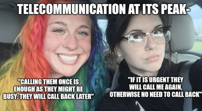 Communication be like | Know Your Meme