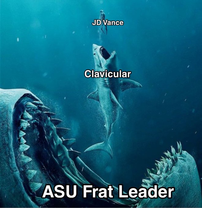 JD Vance Clavicular ASU Frat Leader
