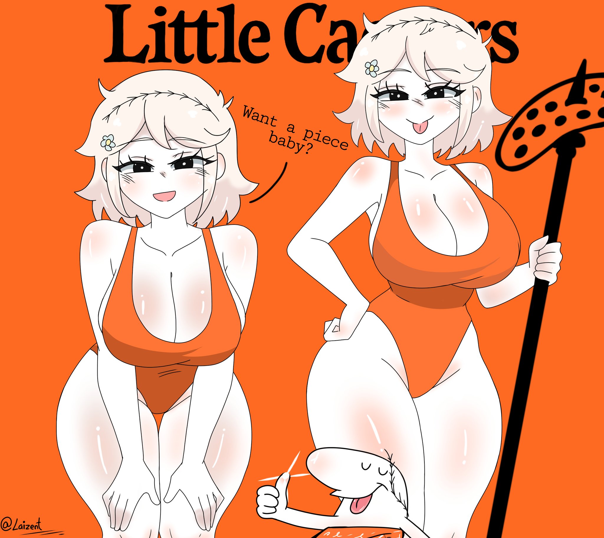 @Laizent Little Ca Want a piece baby? S