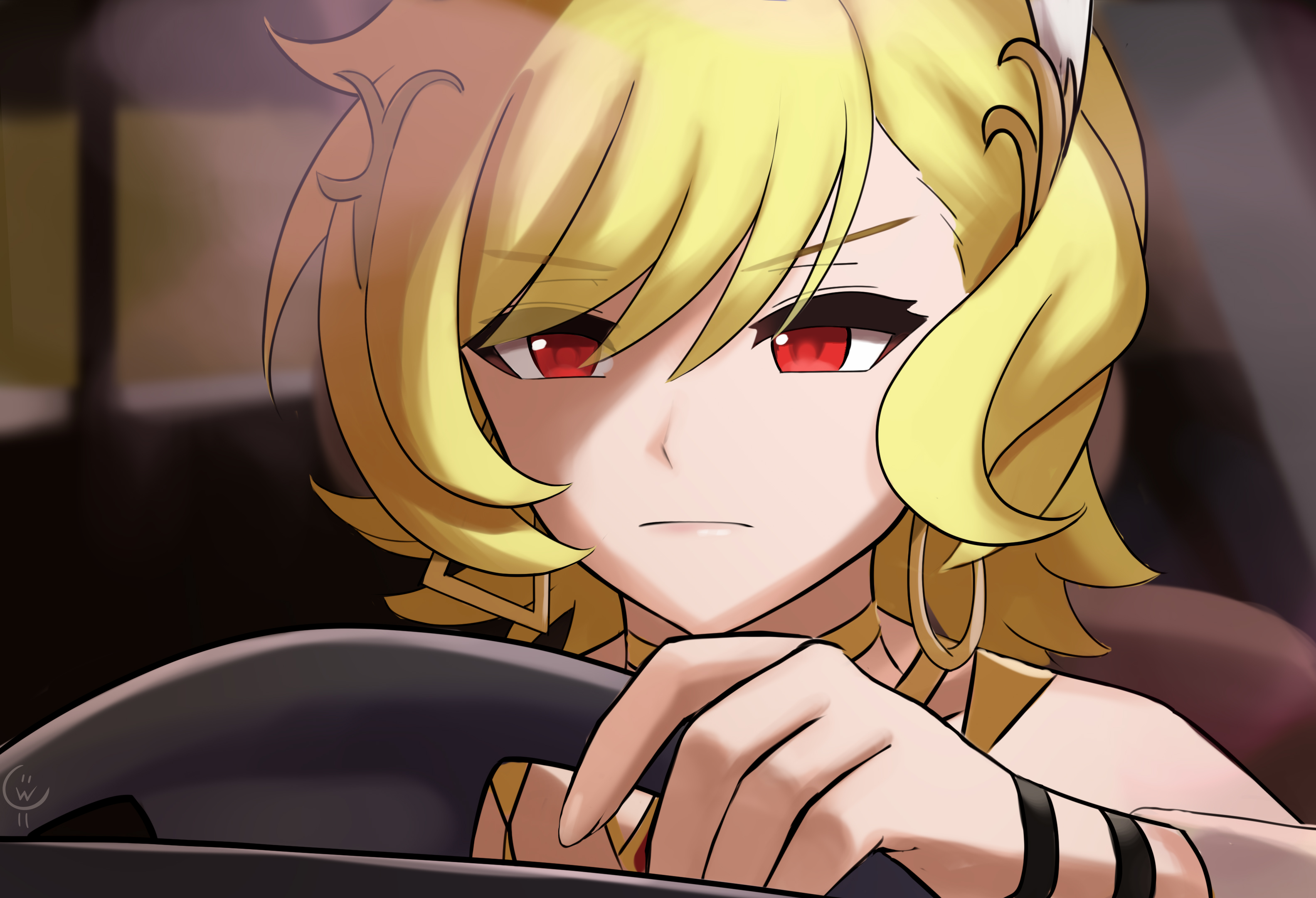 Citrinne knows but can't prove it