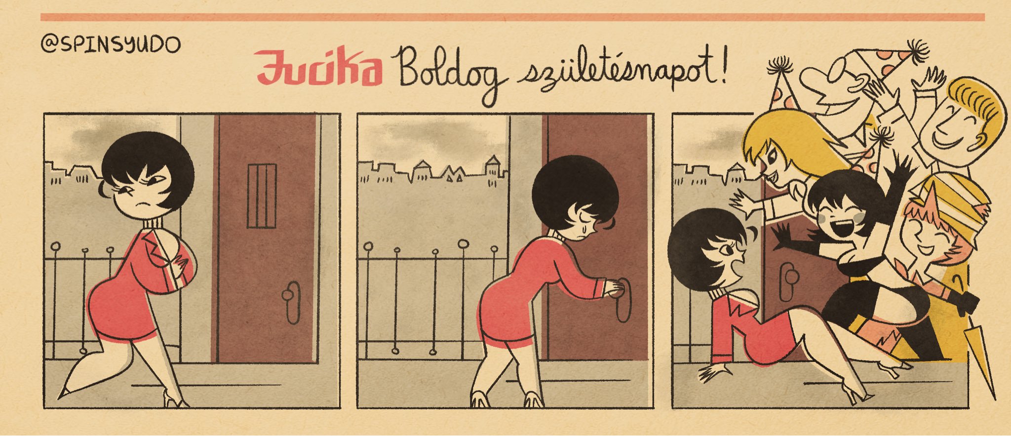 @SPINSYUDO Jucika Boldog születésnapot! 1 "