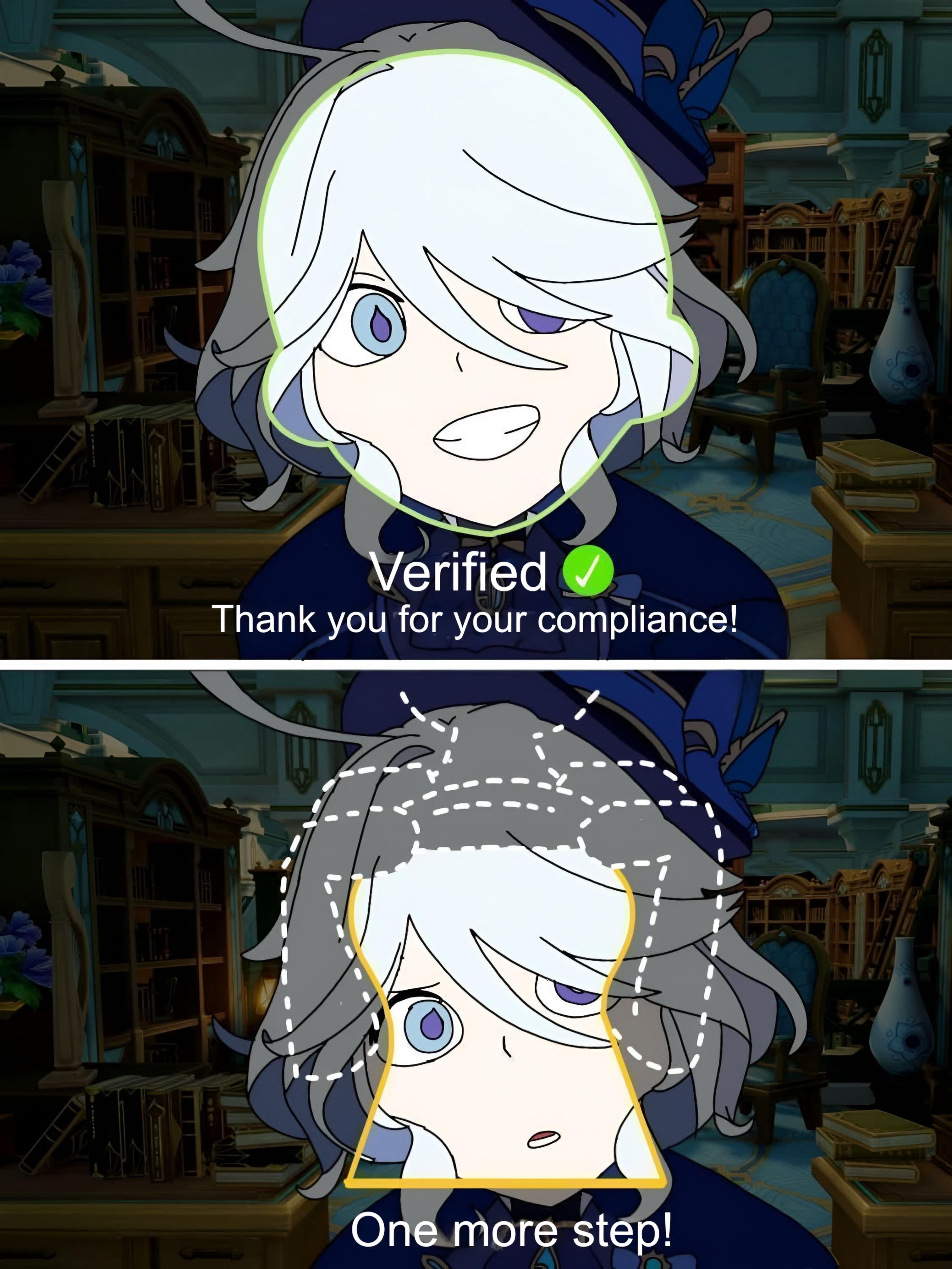 Verified Thank you for your compliance! One more step!