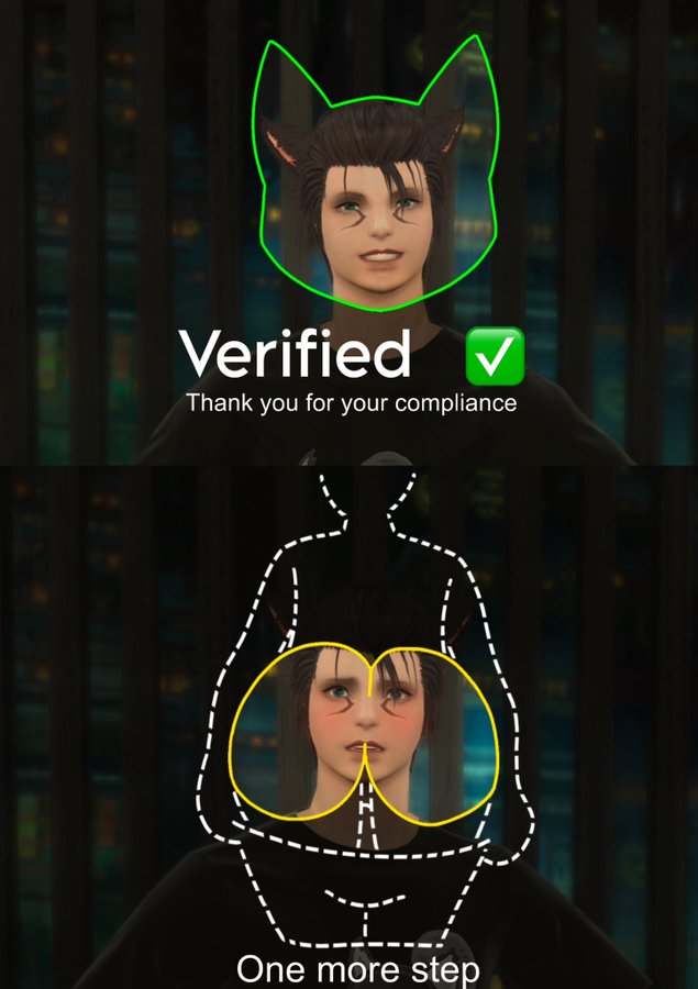 Verified ✓ Thank you for your compliance One more step