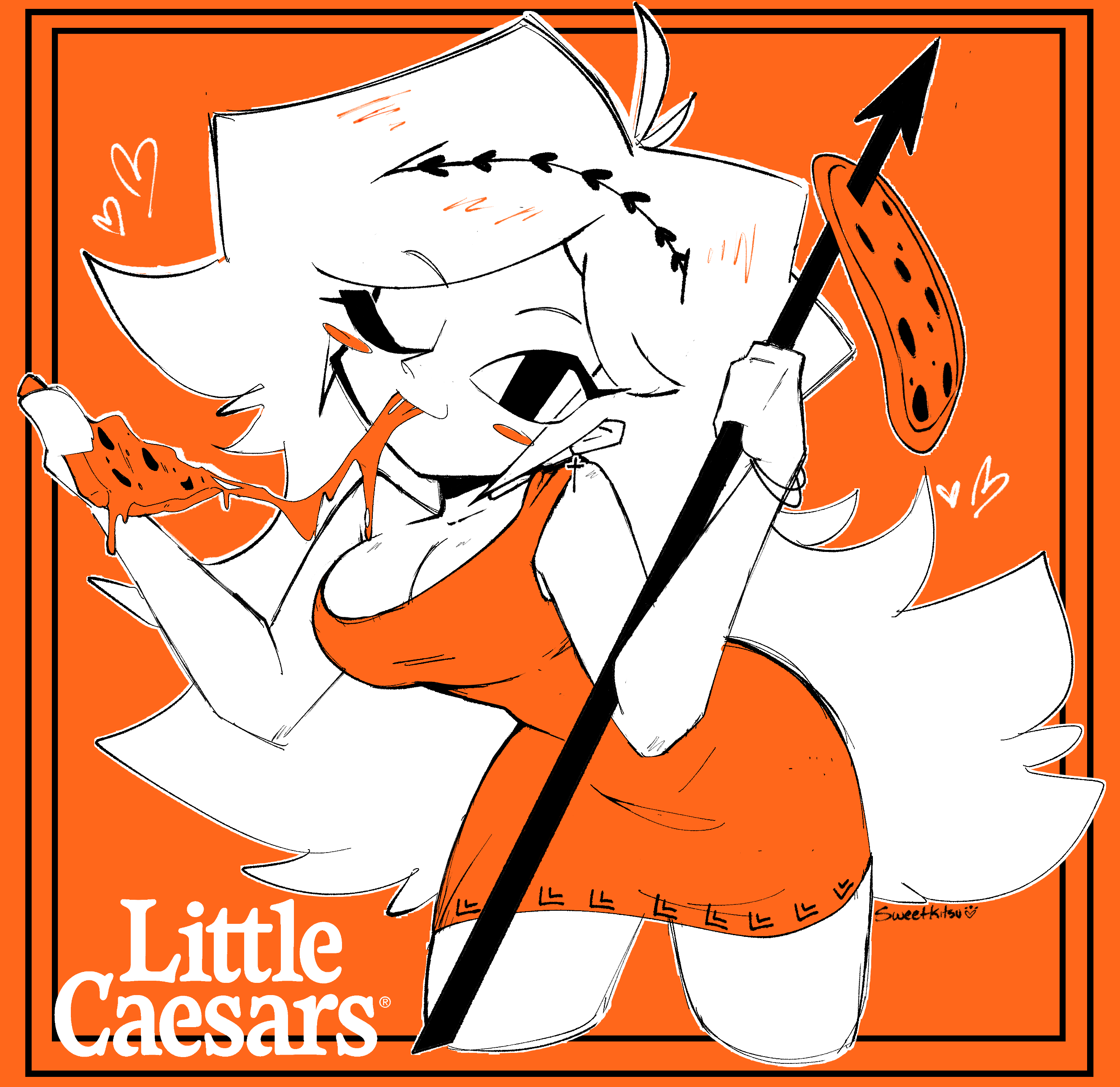 чта Little Caesars L Sweetkitsu &