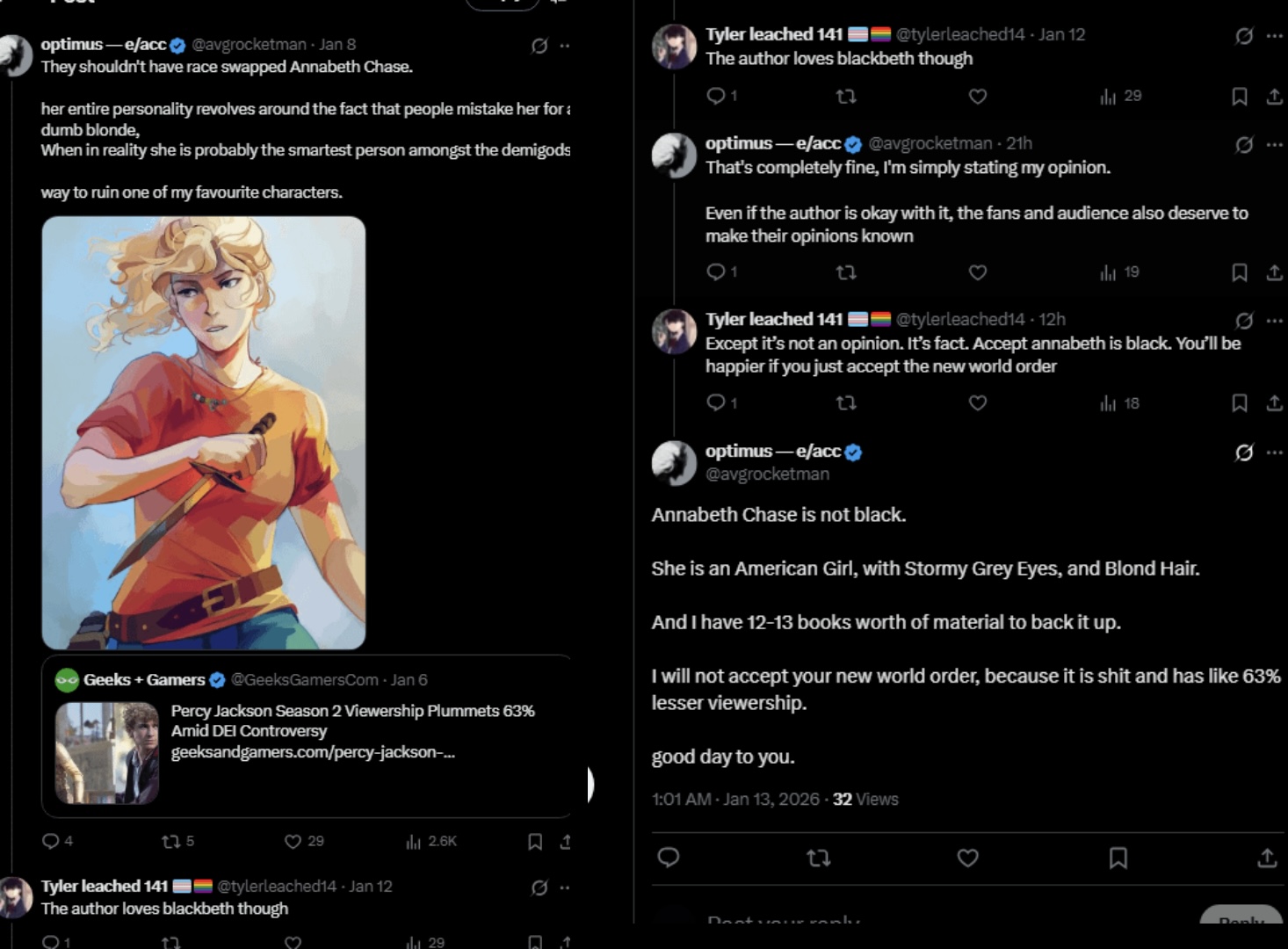 “Accept the new world order” | Percy Jackson and the Olympians | Know ...