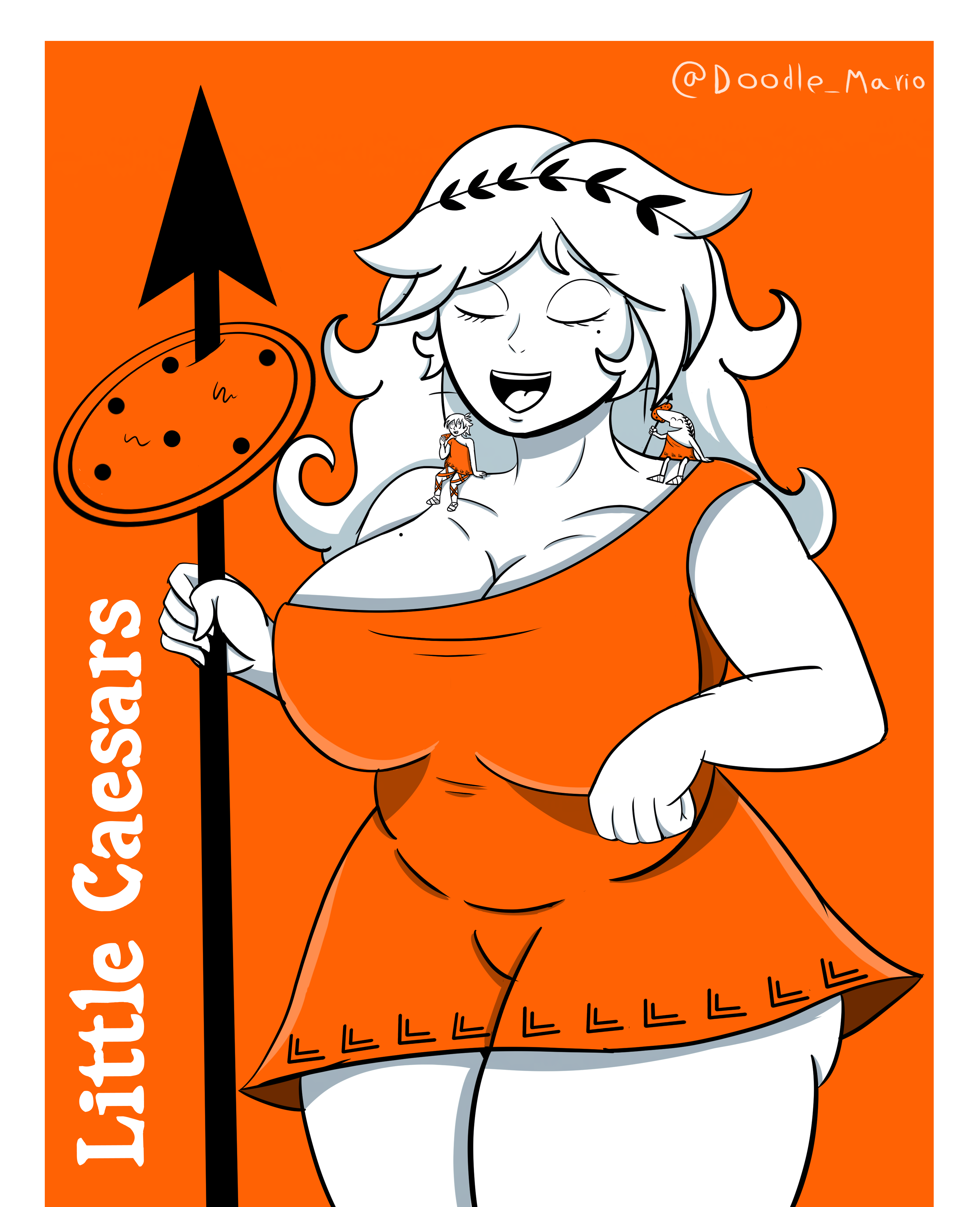 Little Caesars w 느느느느느느느느느느 དགག @Doodle_Mario