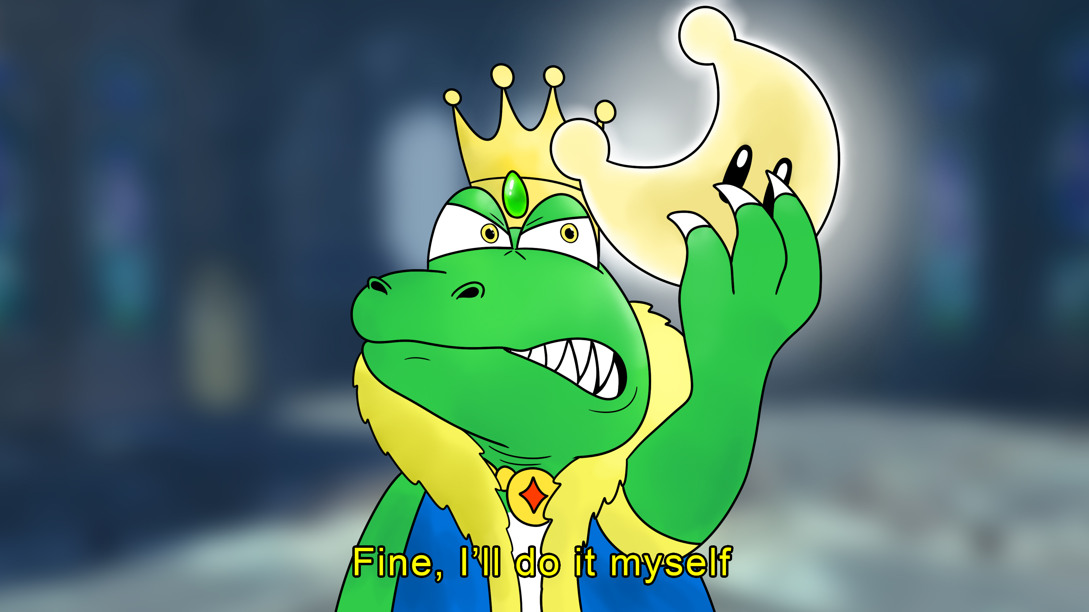 Fine, I'll do it myself