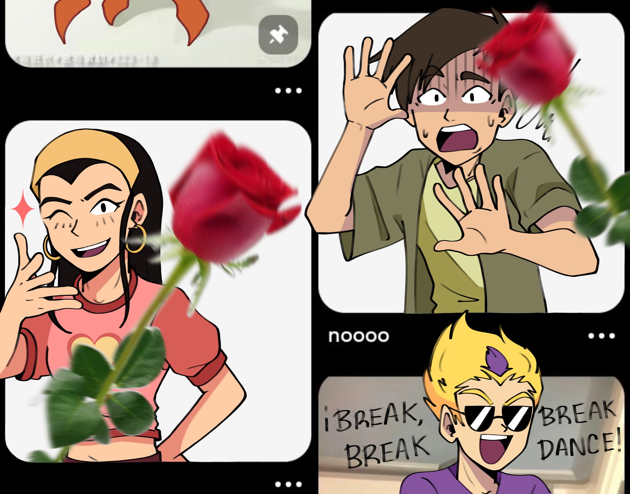 Eminem Throwing Rose Redraws: Image Gallery | Know Your Meme