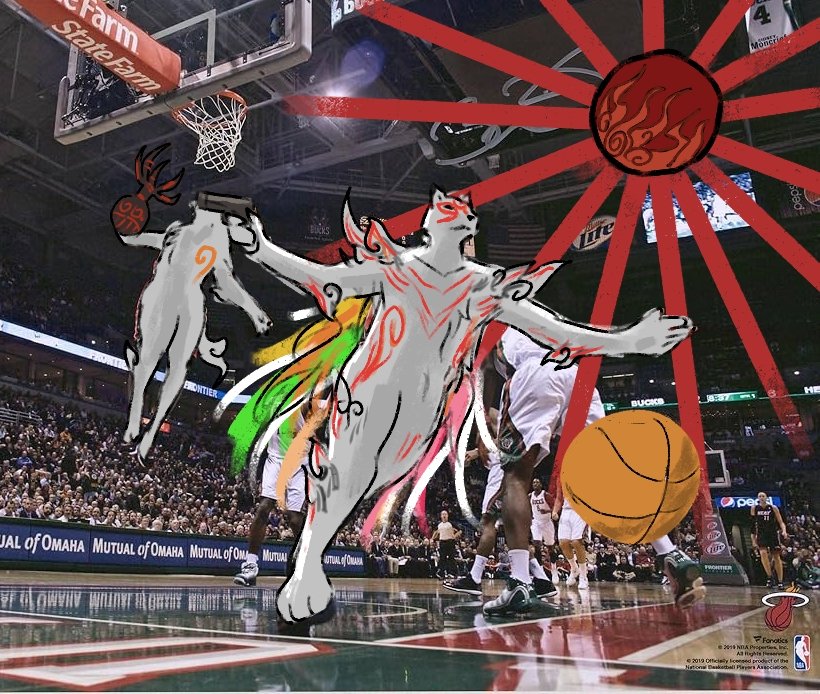 Farm State Farm FRONTIER JAL of OMAHA MUTUAL of OMAHA MUTUAL of OM MUTUAL BUCKS UTUAL of OMANA 4 Moncri BUCKS HE 600k FRONTIER per Fanatics 2019 NA Properties Inc. A Rights d 2019 Officially licensed product of the National Basketball Players Association peps