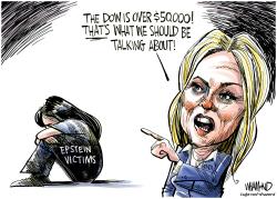 THE DON IS OVER $50000! THAT'S WHAT WE SHOULD BE TALKING ABOUT! EPSTEIN VICTIMS WAND