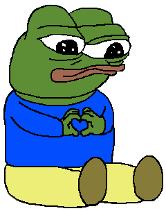 Apu sitting heart