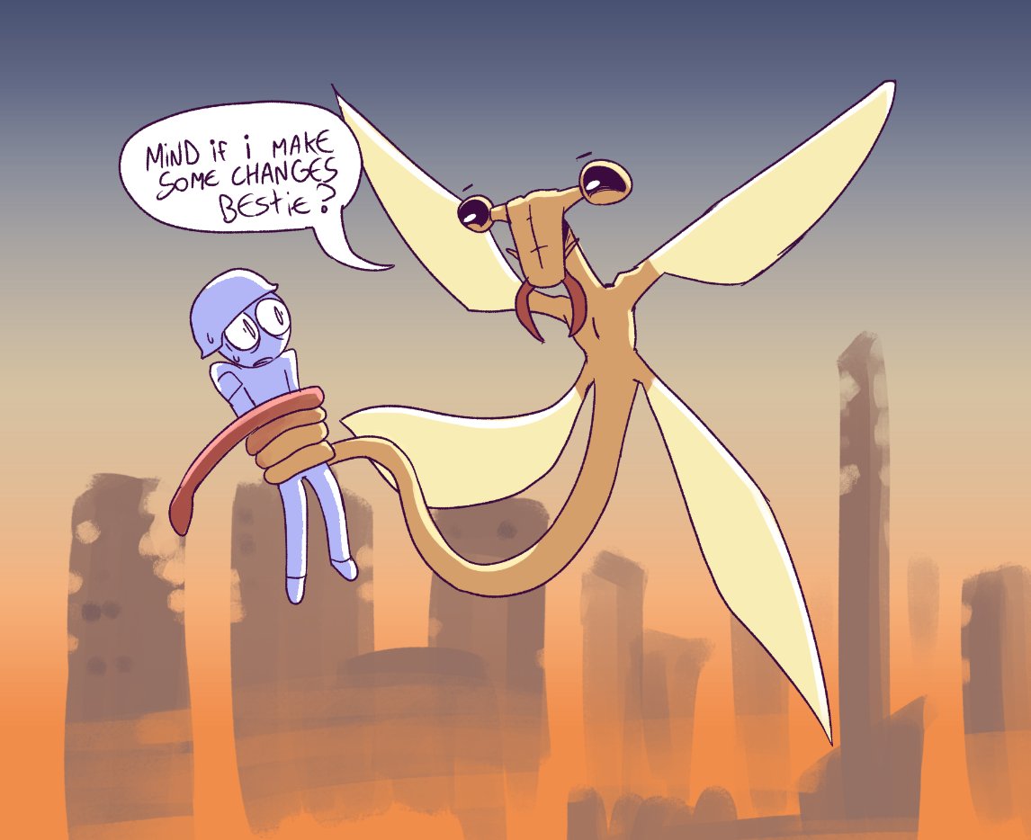 MIND if i MAKE SOME CHANGES BEstie?