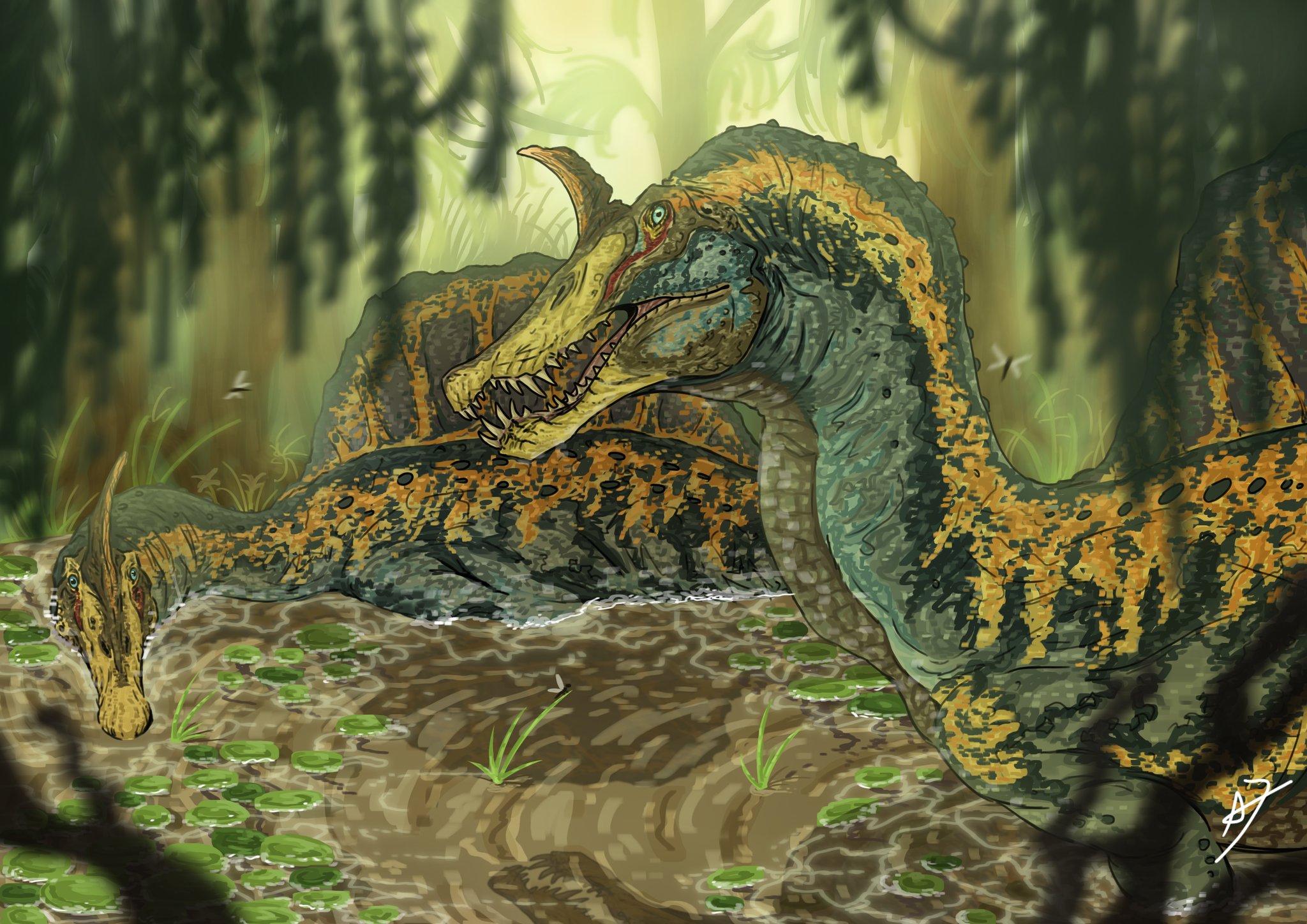 Spinosaurus Mirabilis 