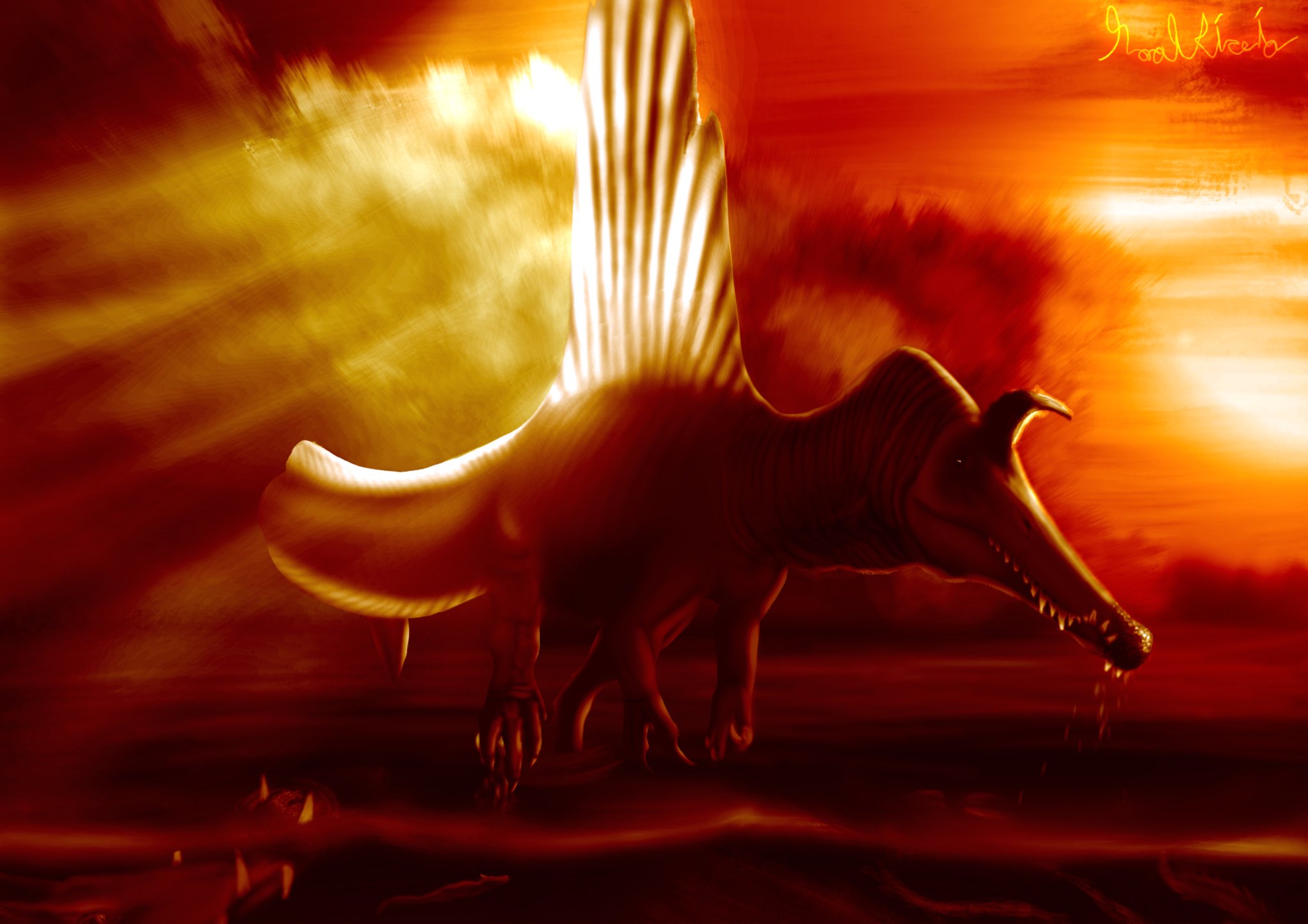 Spinosaurus Mirabilis 