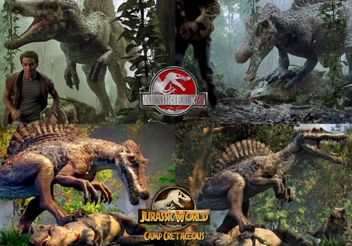 JURASSIC PARK JURASSIC WORLD CAMP CRETACEOUS