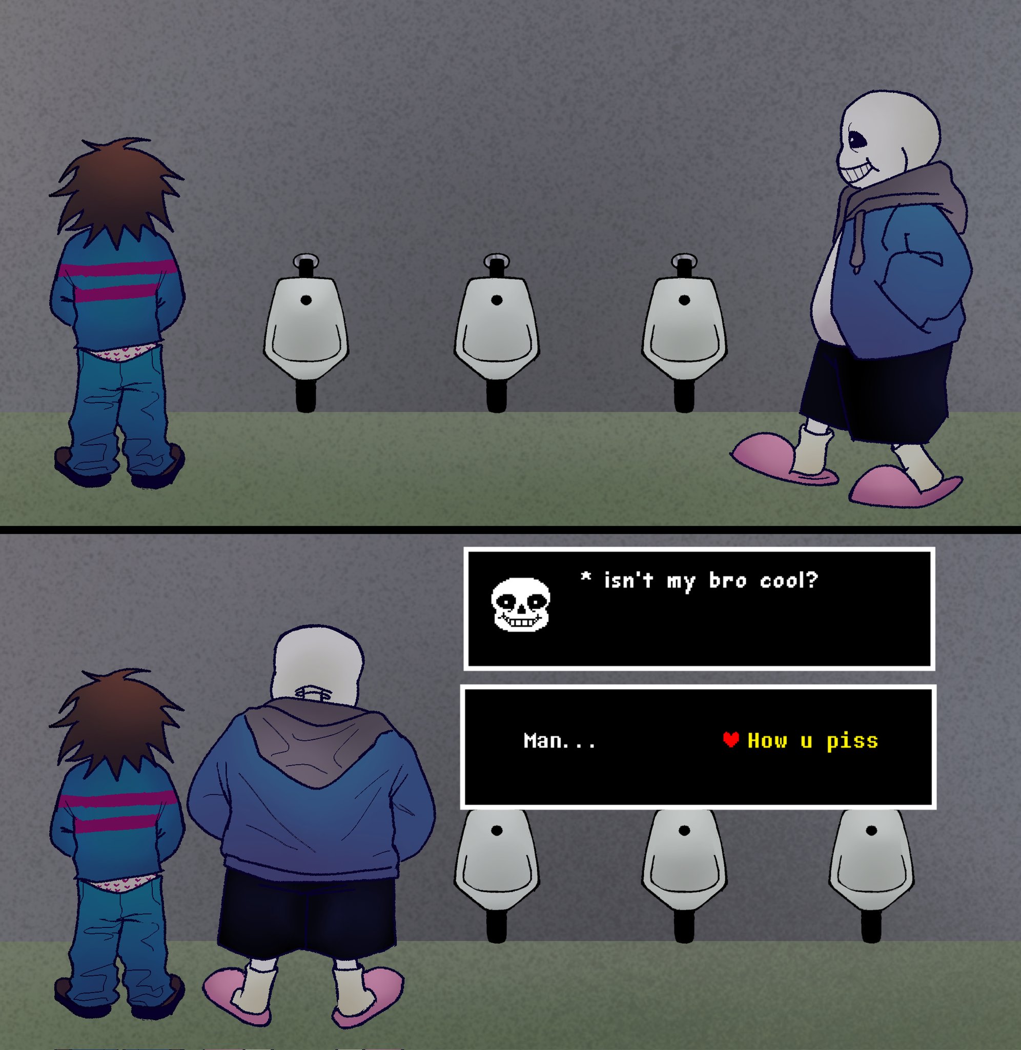 貢 isn't my bro cool? Man... How u piss