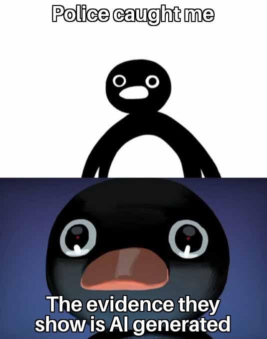 Police caught me The evidence they show is Al generated