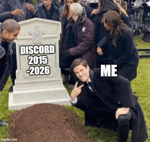 imgflip.com DISCORD 2015 -2026 ME